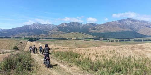 Te Anau Basin Trail Ride
