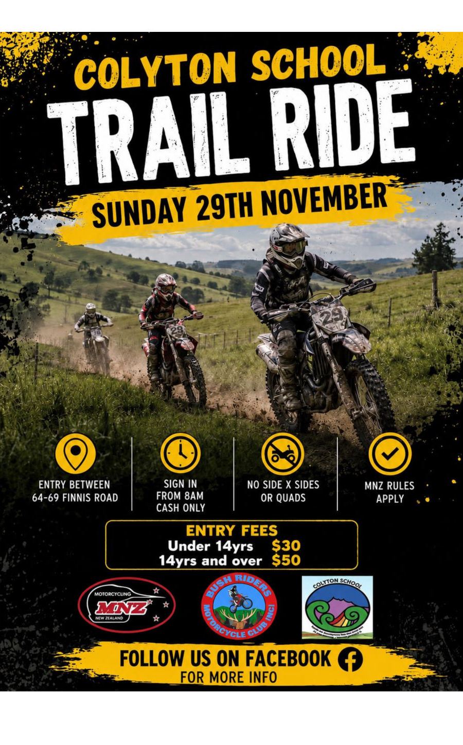 Colyton School Trail Ride