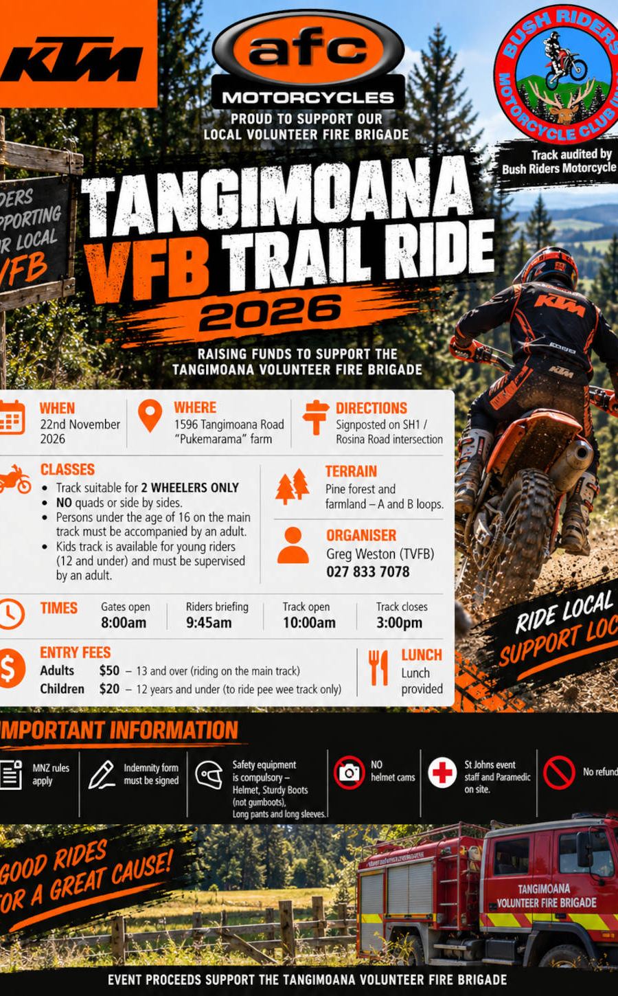 Tangimoana VFB Trail Ride