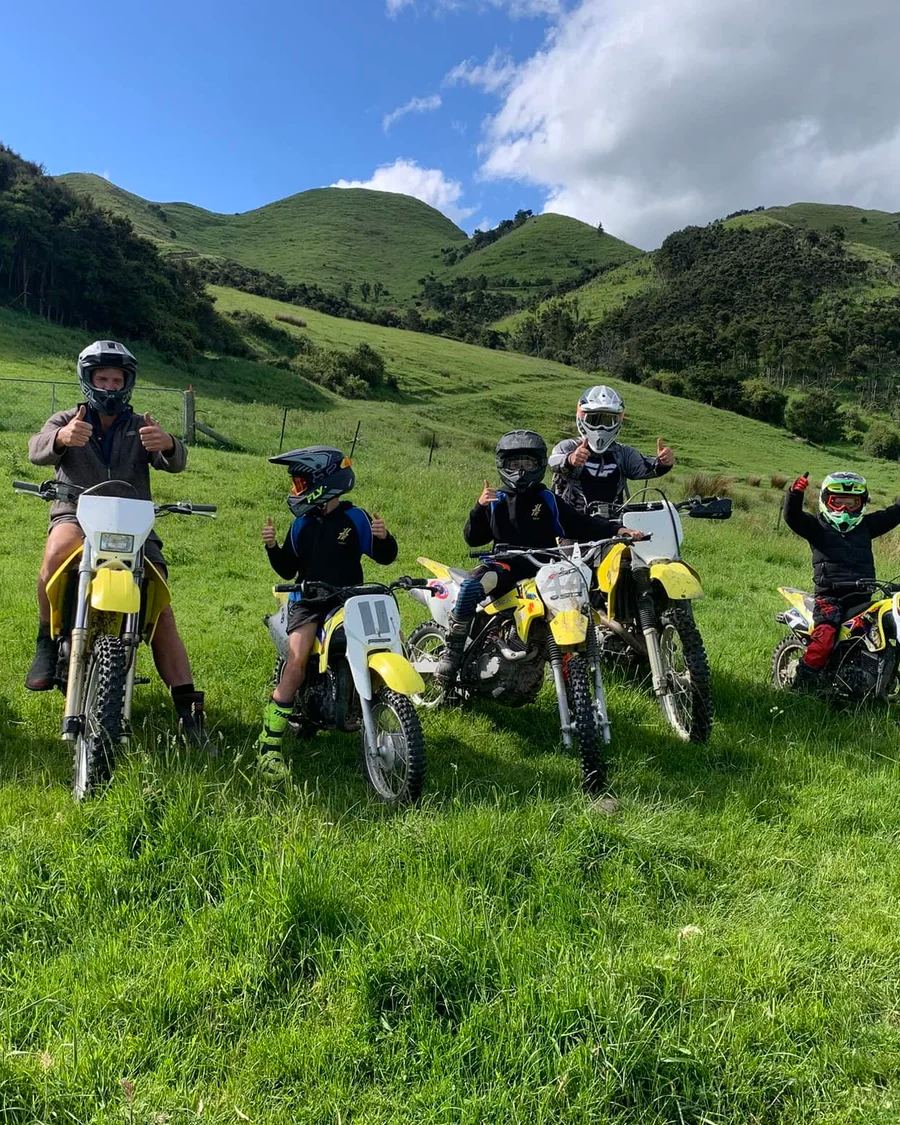 Amuri Area School Craig Pickering Memorial Trailride