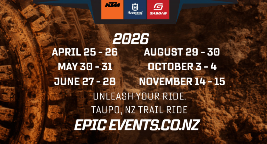 Berm Buster Trail Ride Taupō