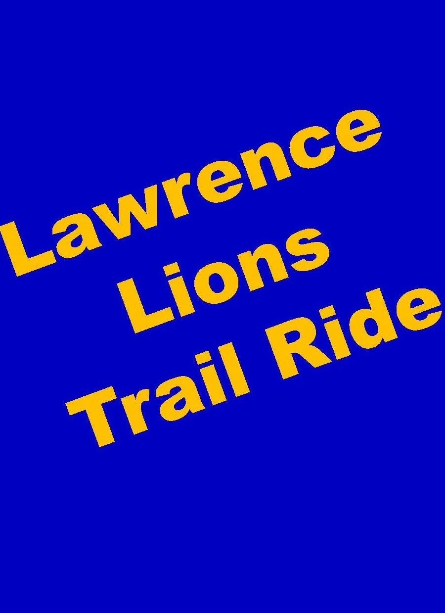 Lawrence Lions Trailride